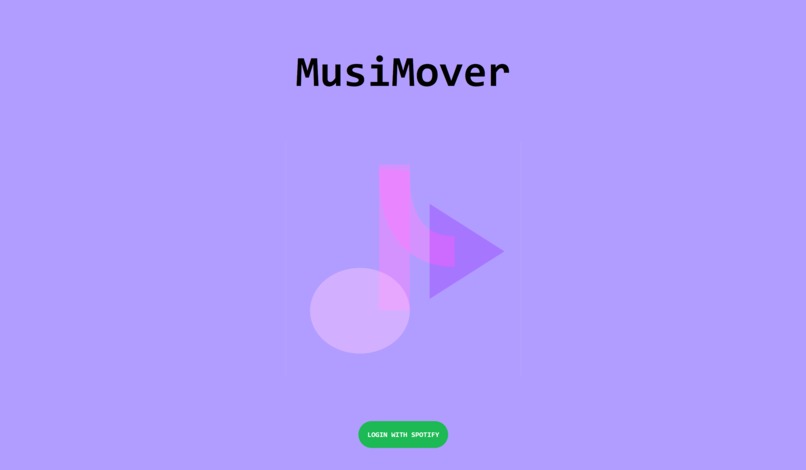 MusiMover – screenshot 1