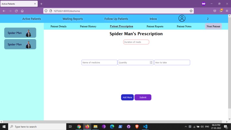 CureHub – screenshot 3