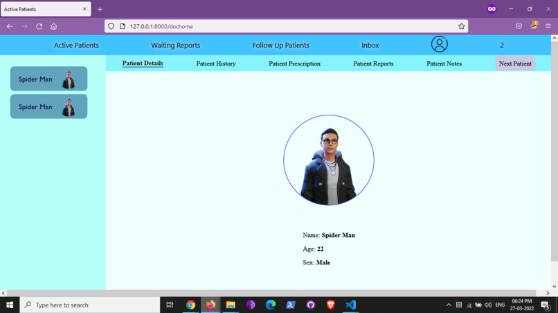 CureHub – screenshot 1