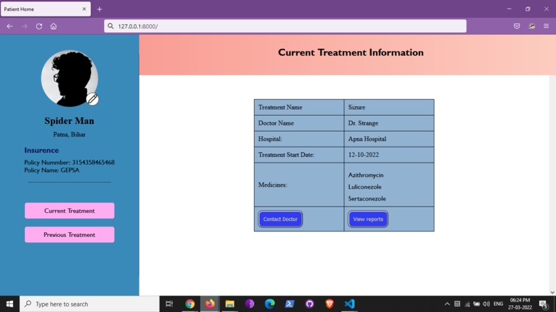 CureHub – screenshot 6