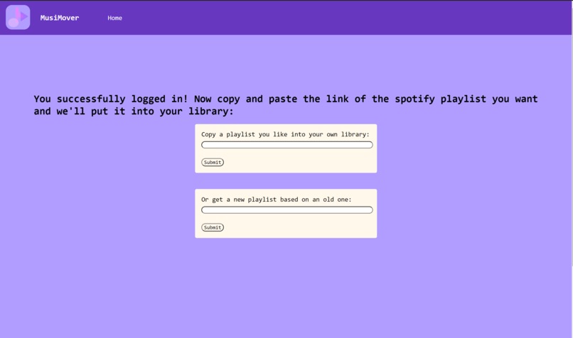 MusiMover – screenshot 2
