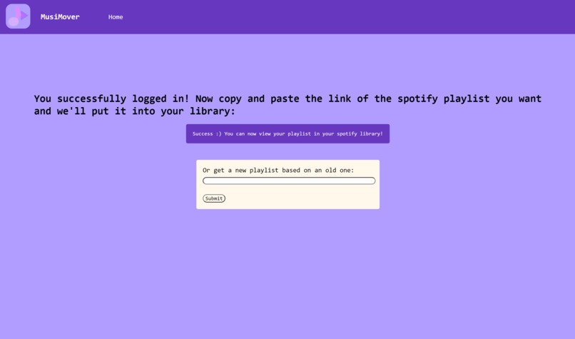 MusiMover – screenshot 3
