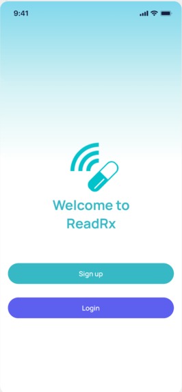 ReadRx – screenshot 1