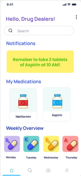 ReadRx – screenshot 2