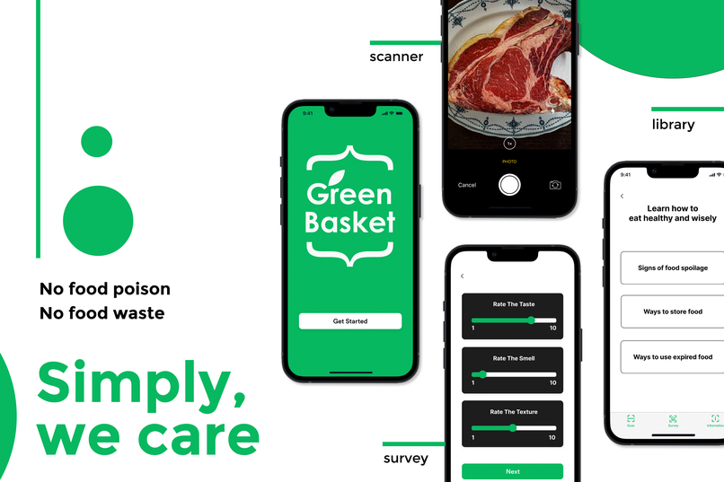 GreenBasket – screenshot 1