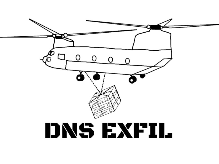 DNS Exfil – screenshot 1