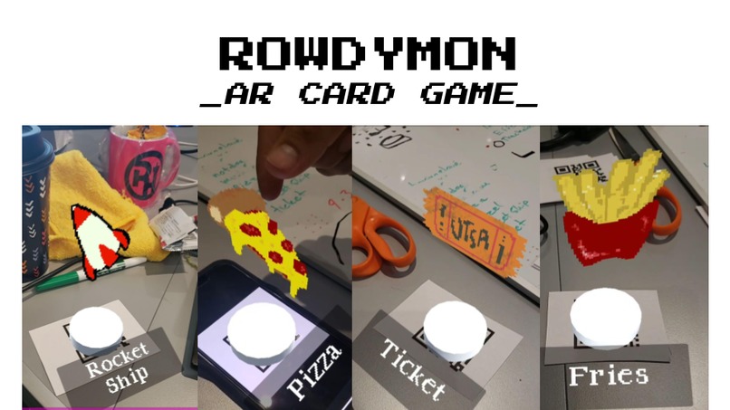 Rowdymon AR Card Game – screenshot 1