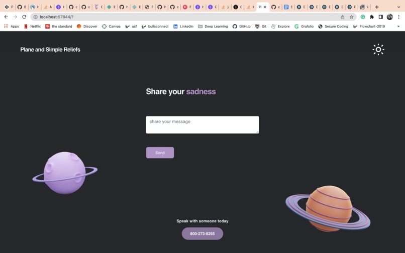 Plane and Simple Relief – screenshot 2