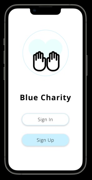 Blue Charity – screenshot 1