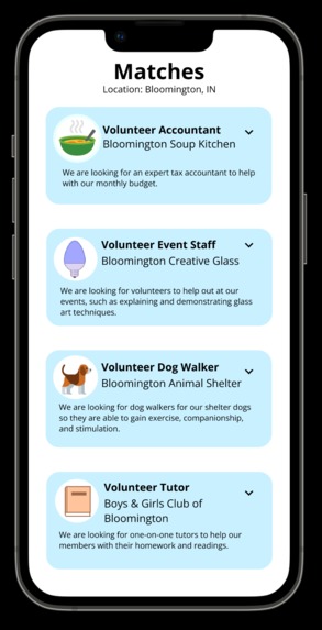 Blue Charity – screenshot 2