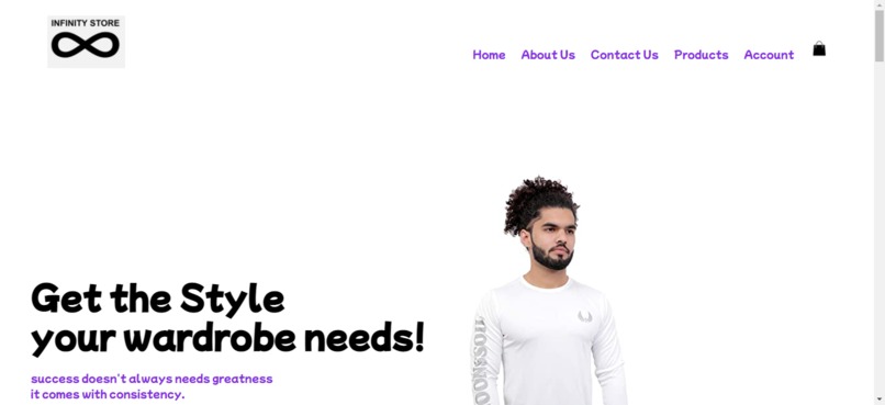 Infinity Store – screenshot 1