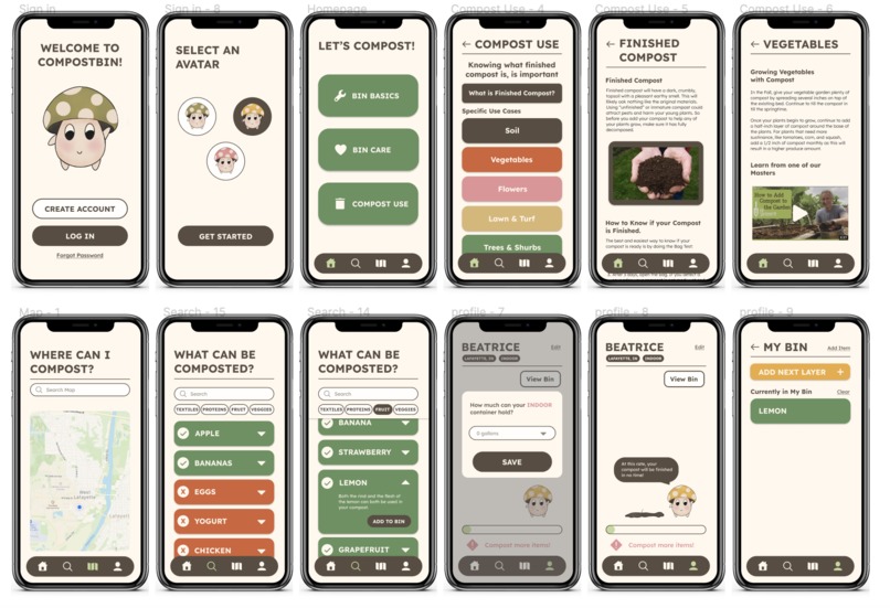 CompostBin – screenshot 1