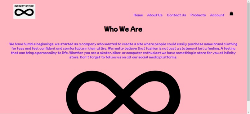 Infinity Store – screenshot 2