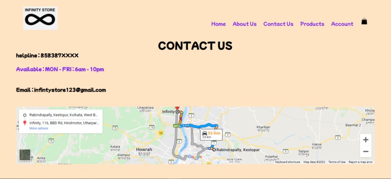 Infinity Store – screenshot 3