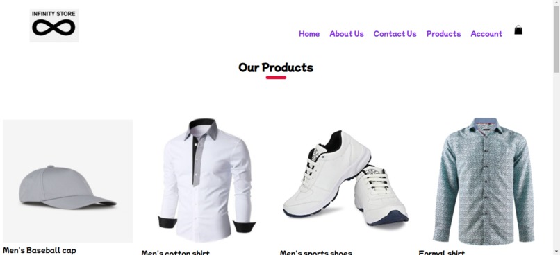 Infinity Store – screenshot 4