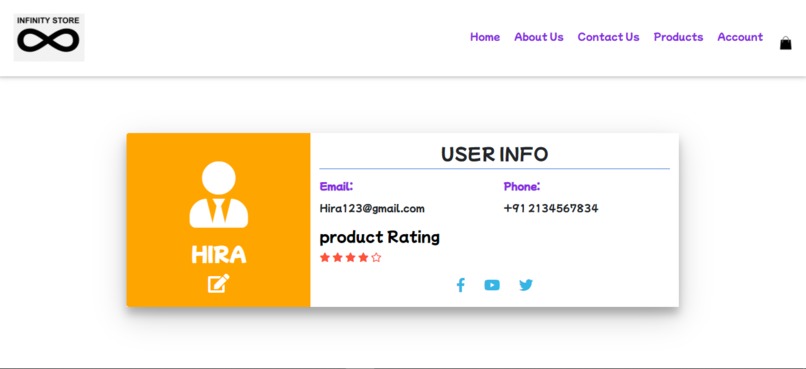 Infinity Store – screenshot 5