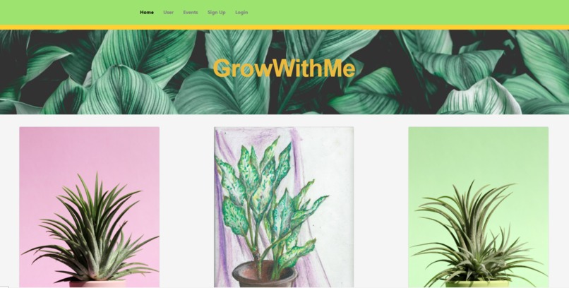 GrowWithMe – screenshot 1