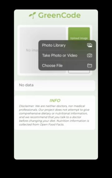 Greencode – screenshot 2