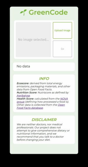Greencode – screenshot 1