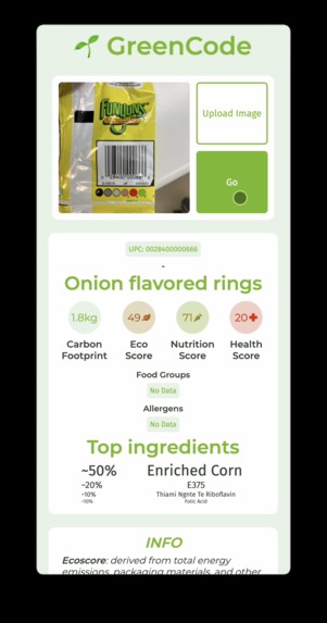 Greencode – screenshot 4