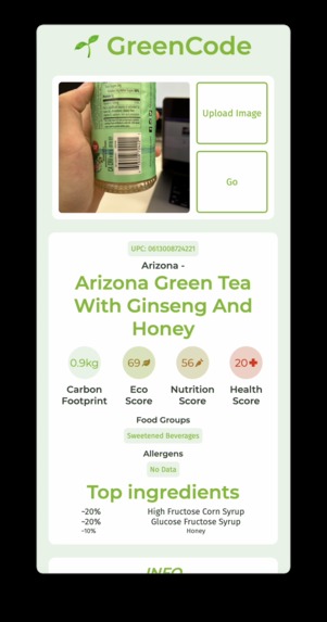 Greencode – screenshot 3