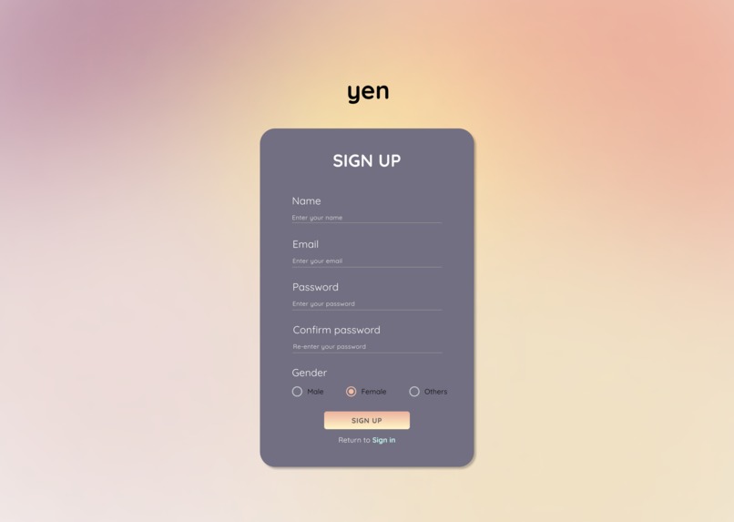 yen - daily mental health tracker – screenshot 2
