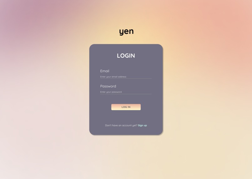yen - daily mental health tracker – screenshot 3