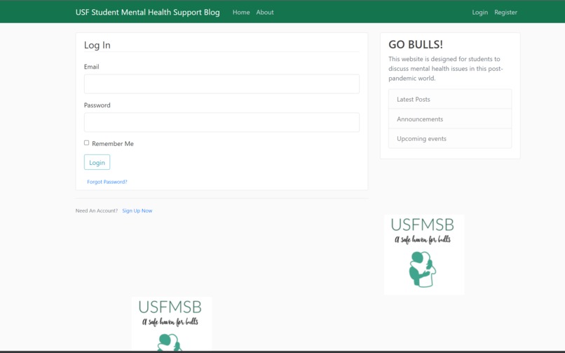 USF STUDENT MENTAL HEALTH SUPPORT – screenshot 1