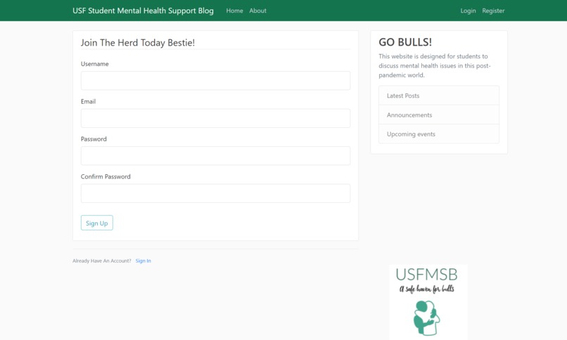 USF STUDENT MENTAL HEALTH SUPPORT – screenshot 2