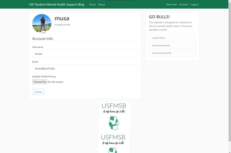 USF STUDENT MENTAL HEALTH SUPPORT – screenshot 3