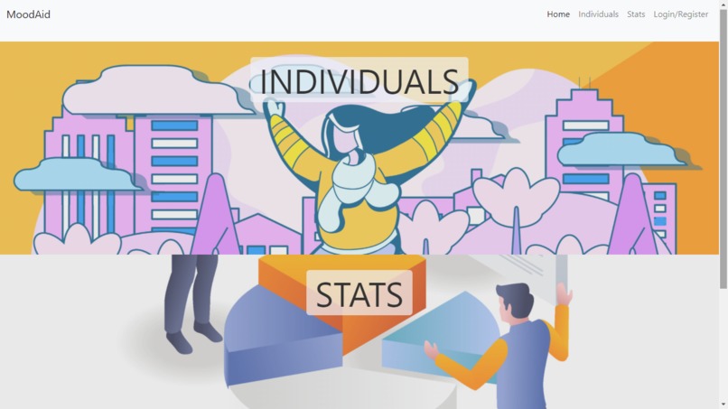 MoodAID – screenshot 1