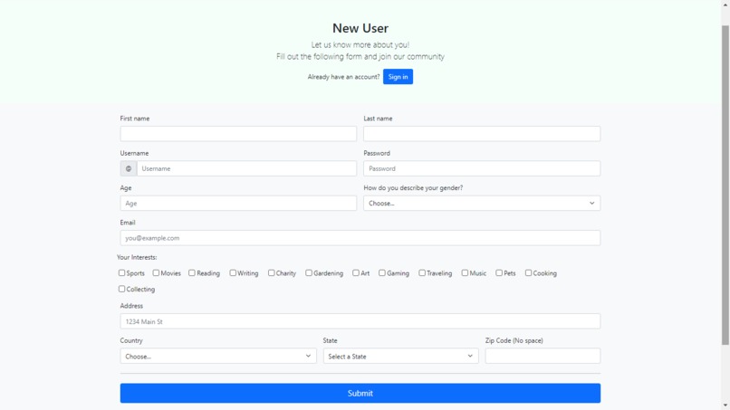 MoodAID – screenshot 2