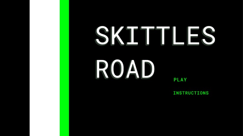 skittles road – screenshot 1