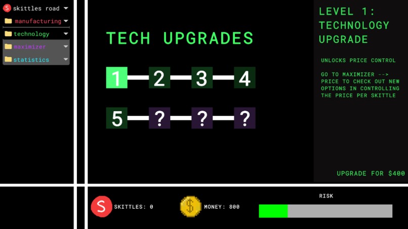 skittles road – screenshot 4