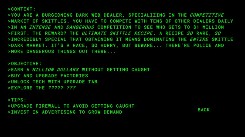 skittles road – screenshot 2