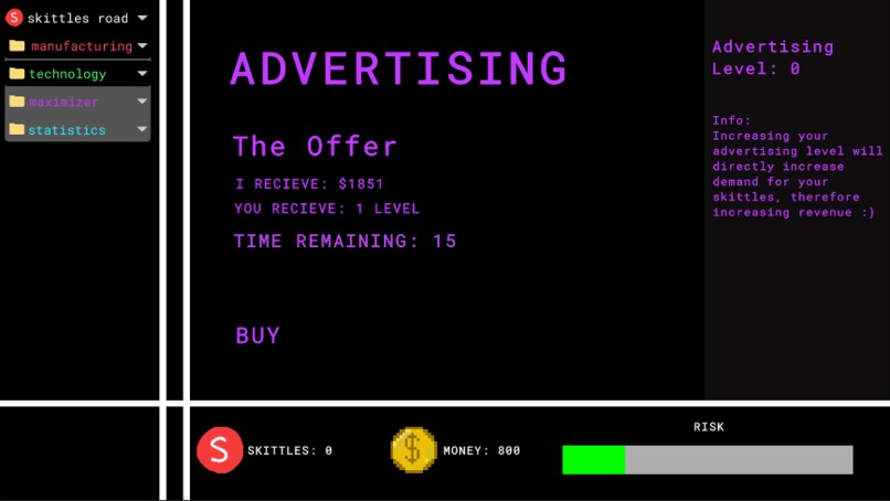 skittles road – screenshot 9