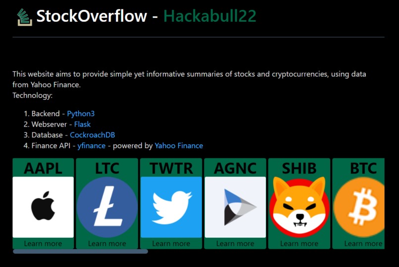 Stock Overflow – screenshot 1