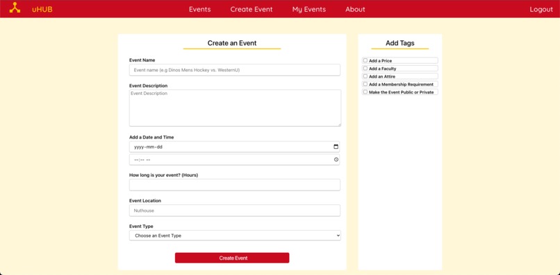 uHub – screenshot 4
