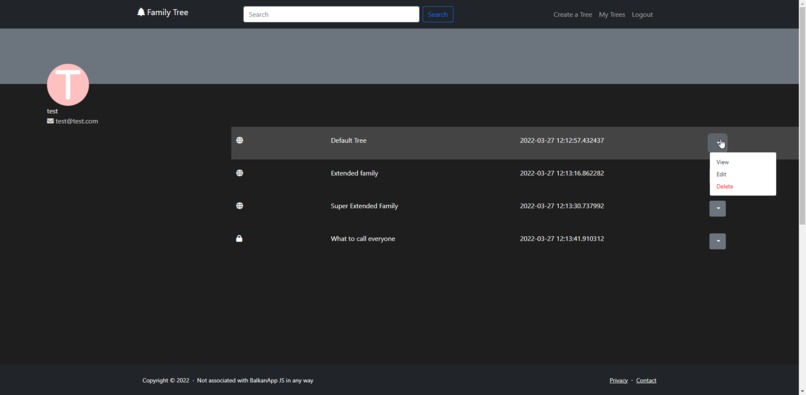 TreeND – screenshot 4