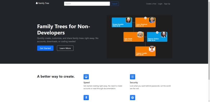TreeND – screenshot 1