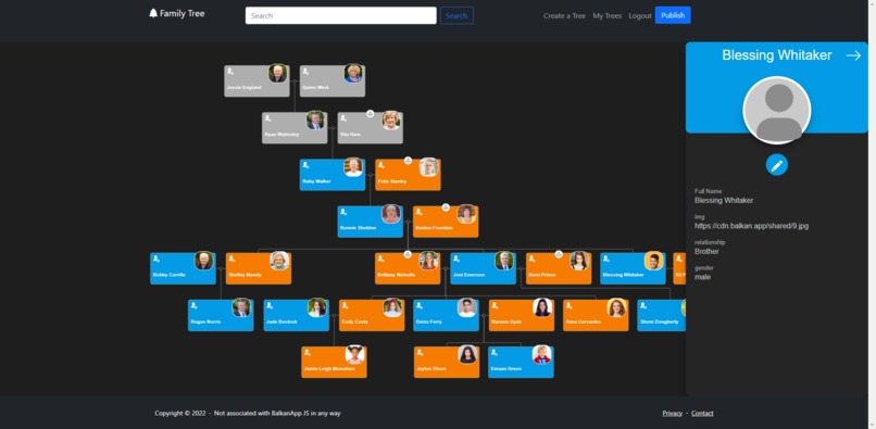 TreeND – screenshot 2