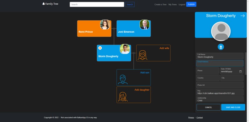 TreeND – screenshot 3