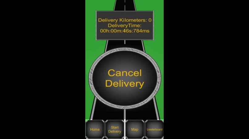 Bike Delivery Game – screenshot 1