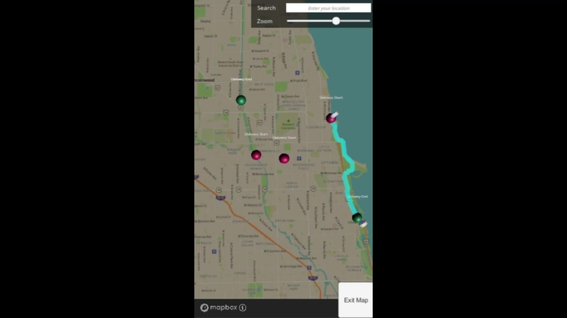 Bike Delivery Game – screenshot 2