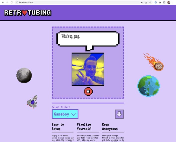 RetroTubing – screenshot 1