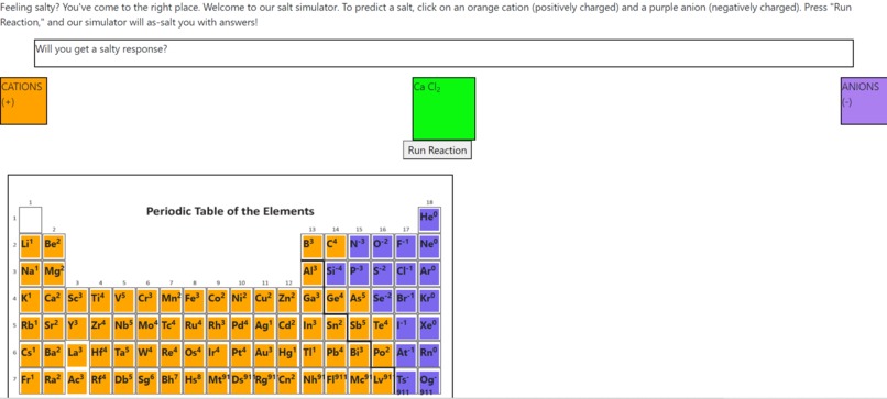Salt Simulator – screenshot 1