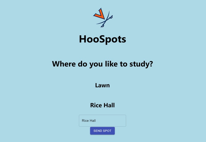 HooSpots – screenshot 1