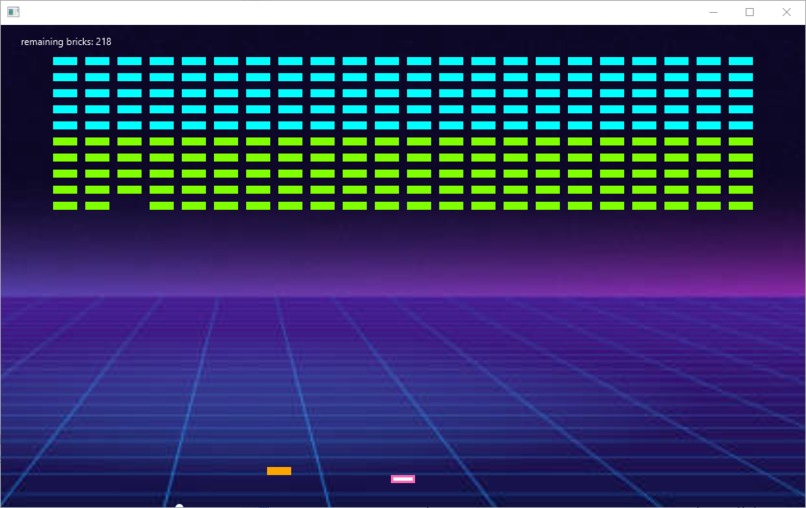 Brick Breaker Double Down – screenshot 1