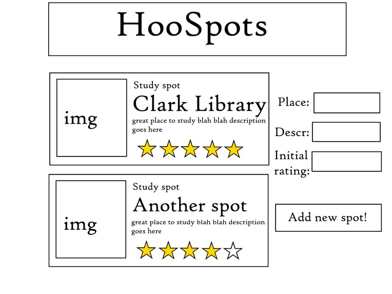 HooSpots – screenshot 2